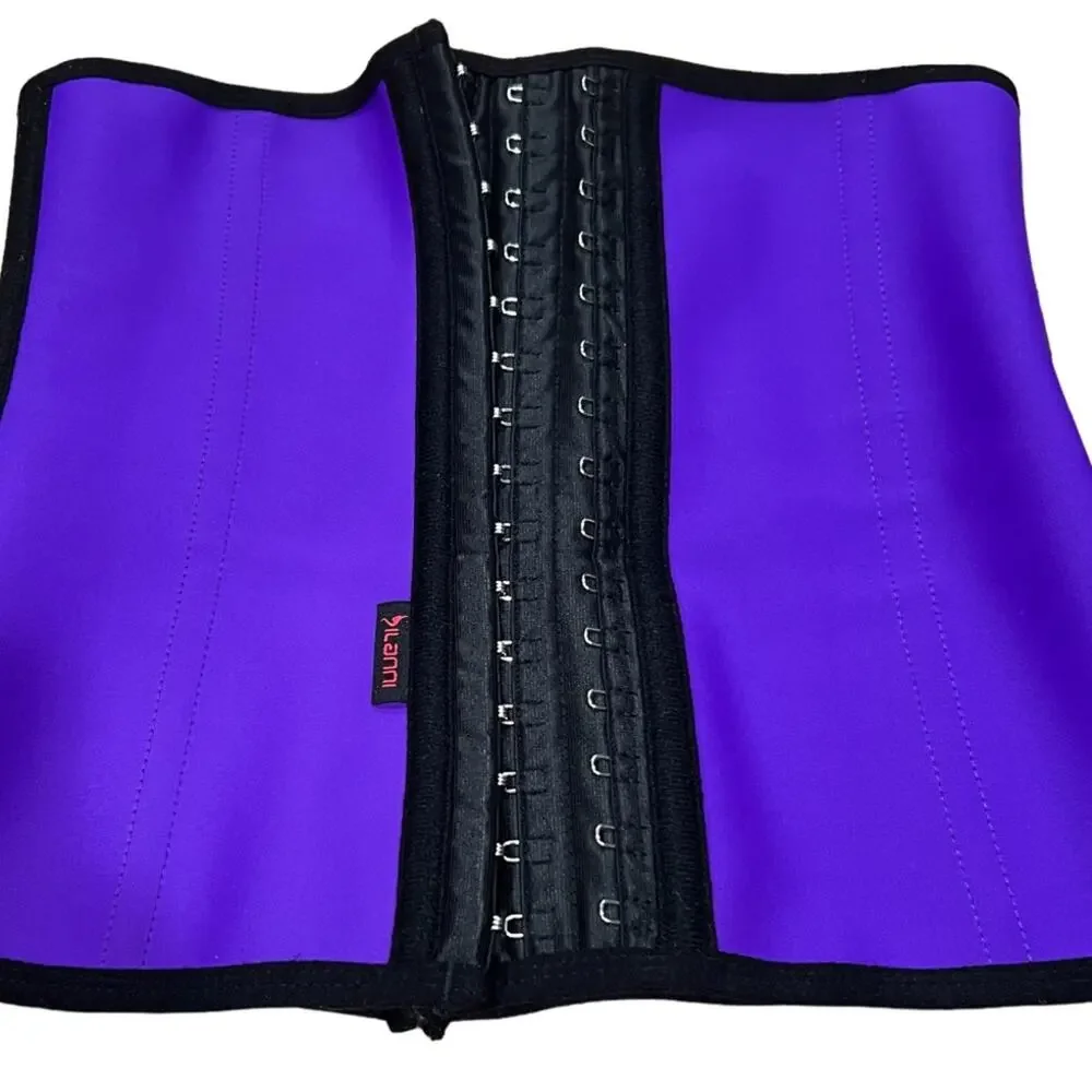 Bone Latex Waist Trainer Shapewear Slimming Belt Waist Cincher Size XS